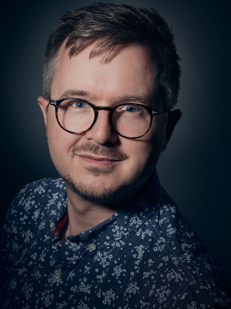 Porträtt av David