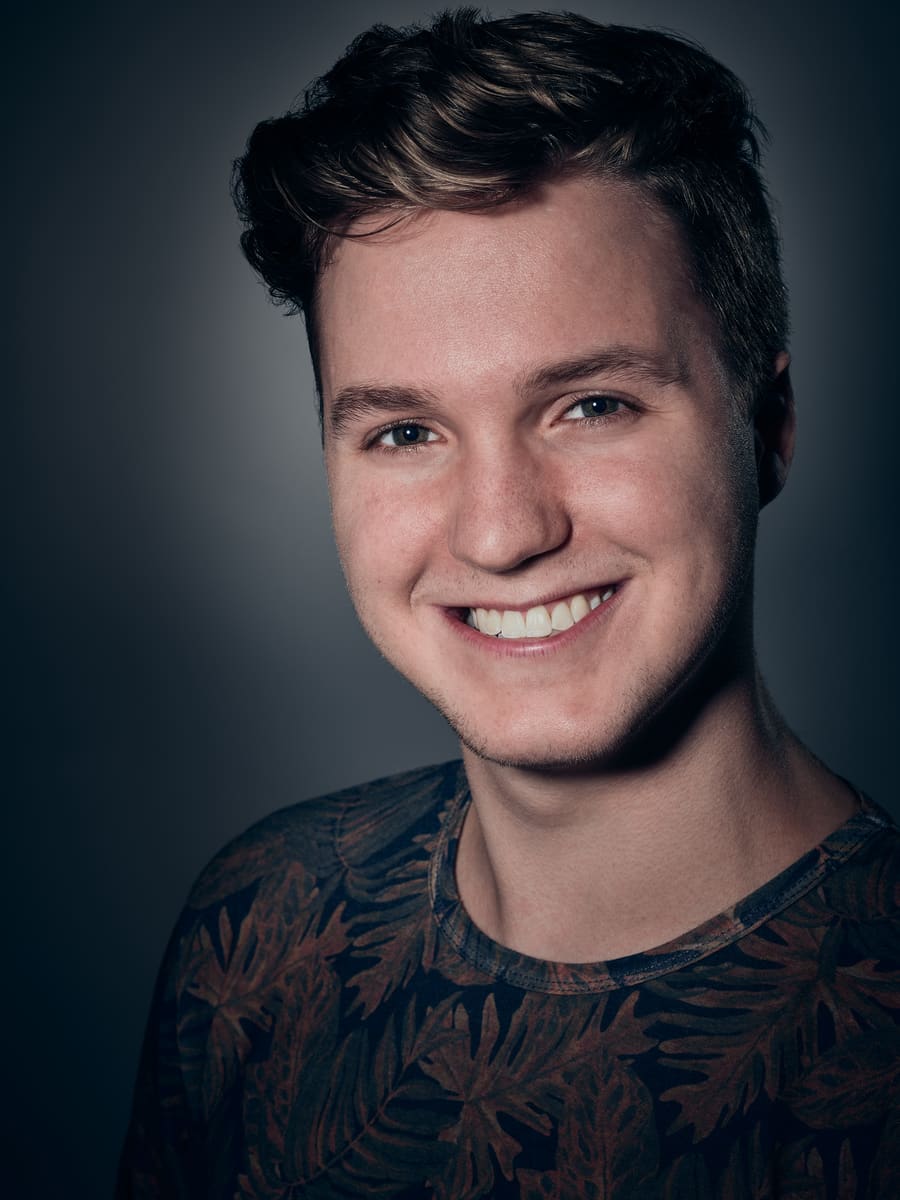 Porträtt av Jonatan