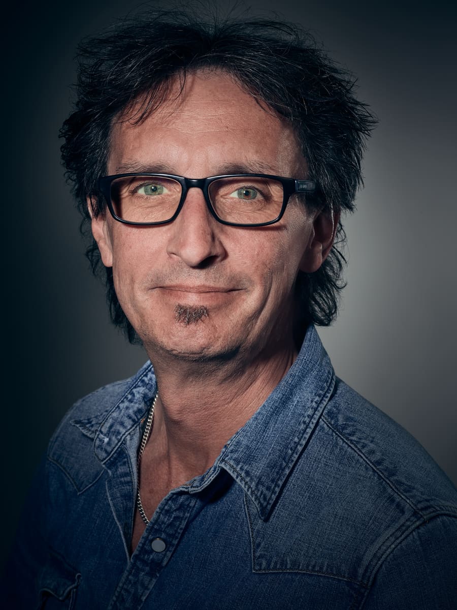 Porträtt av Martin